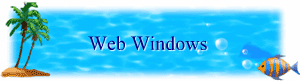 Web Windows